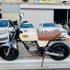 ホンダ　エイプ50 AC16 カスタム　大阪発の画像