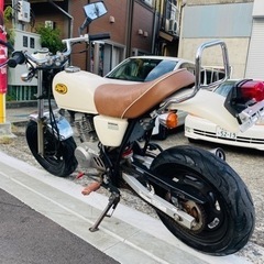 ホンダ　エイプ50 AC16 カスタム　大阪発の画像