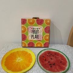 新品皿、プレートセットの画像