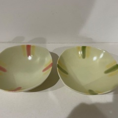 新品皿、プレートセットの画像