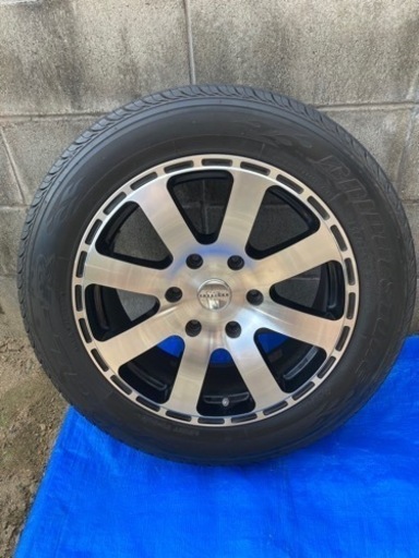 【終了しました】ハイエース向け　17インチタイヤホイール4本セット！