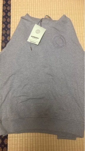 【大幅値下げ】BURBERRY ENGLAND パーカー グレー Mサイズ