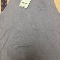 【大幅値下げ】BURBERRY ENGLAND パーカー グレー Mサイズの画像
