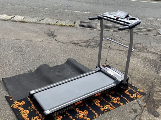 軽トラ貸し出しあり 現物確認歓迎 中古 動作品 アルインコ ALINCO ランニングマシン ルームランナー 心拍数測定 AFR2116 取説付