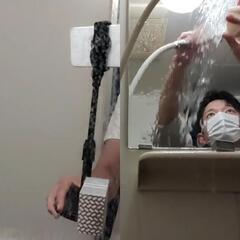 掃除業務します