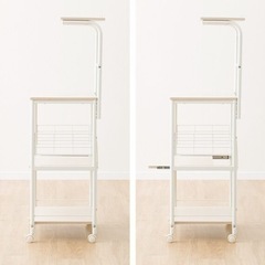 ニトリ　キッチンラック　収納棚　中古の画像