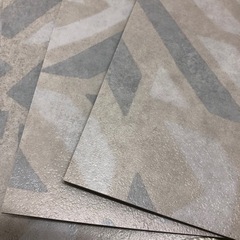 塩ビタイル（フロアマットや壁材として）差し上げますの画像