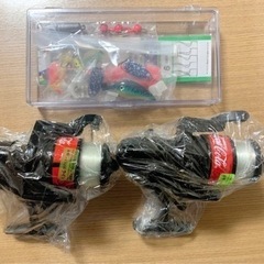 コカコーラ　釣具セットの画像
