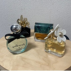 香水一式(Marc Jacobs3点/Kate spade1点)...