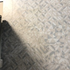 塩ビタイル（フロアマットや壁材として）差し上げますの画像