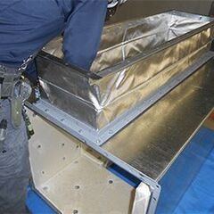 空調設備工事 <未経験入社多数／ほぼ17時退社／月給28万円以上>の画像
