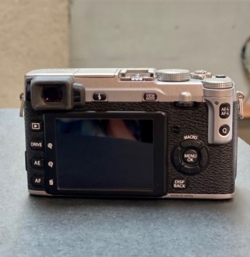デジタルカメラ Fujifilm ex-1