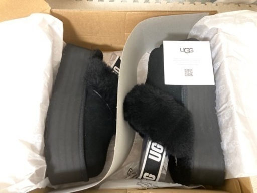 新品未使用UGGシープスキンミュール
