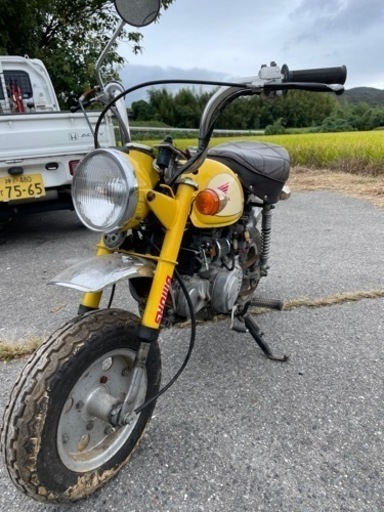 モンキー6V レストアベース