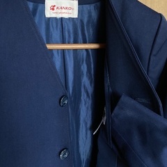 ★受け渡し決定【カンコー学生服製】140Aサイズ　ウール混　小学...