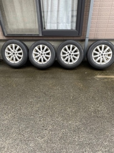 【バリ山】185/65R15 4本セット　スタッドレス　セレナで使用