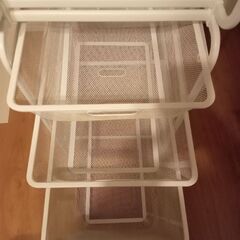 ハンガーラック　IKEA購入品(キズ汚れあり)の画像