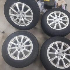 14インチ　ヨコハマスタッドレスアルミセット