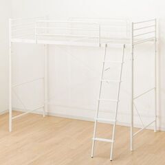 ニトリのハイベッド+マットレスセットの画像