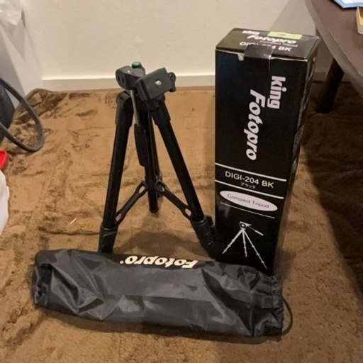 【新品未使用】三脚　付属品　Fotopro
