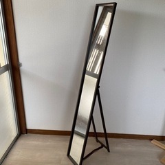 全身鏡 木製 シンプル