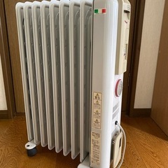 デロンギ オイルヒーターの画像