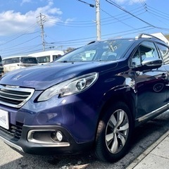H26 プジョー2008  プレミアム　6万km  車検R5年6月