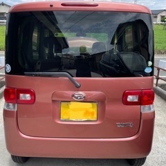 車検が近くなったので値下げします♪　現状販売特価　Tチェーン車輛　平成22年式ワンオーナー　タント L 　車検令和5年2月まで(^^♪ 　キーレスキー　片側手動スライドドア　アプラスオートローン使用OKです(^^♪の画像