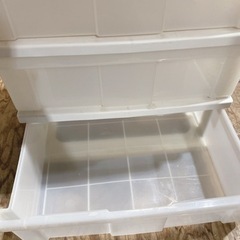 ウッドトップチェスト　3段　【i1-1005】の画像