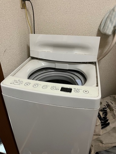 洗濯機　10月10日前後で可能でしたら