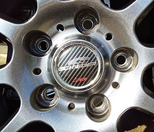 アルミホイールと冬タイヤ4本セット195/65 R15　【A-TECH SCHNEIDER シュナイダー STAGx4とYOKOHAM