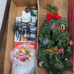 タカラ　クリスマスツリー60cmとトナカイさんの画像