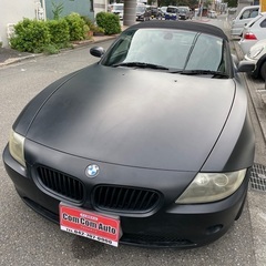 BMW Z4ロードスター3.0 マットブラック　電動オープン