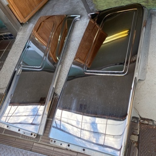 17レンジャー　寝台メッキ　ハイルーフ用