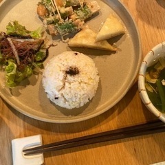 雑穀と野菜のランチ会します❣️