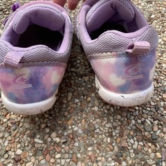 MOONSTAR 17.5センチシューズの画像