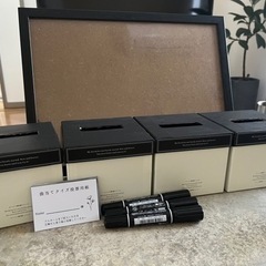 A4フレームと投票箱