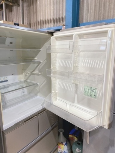 AQUA ノンフロン冷凍冷蔵庫 400L AQR-SD40A  2012年製　【i3-1005】