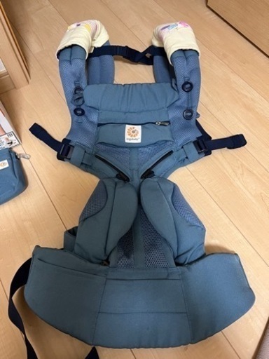 エルゴベビー オムニ360 クールエア オックスフォードブルー　デニム　抱っこ紐