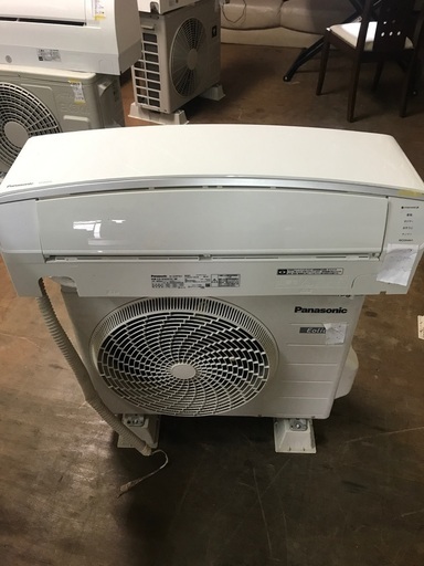 2017 Panasonic  6畳—無料の基本的なエアコンの建設