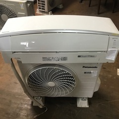 2017 Panasonic  6畳—無料の基本的なエアコンの建設