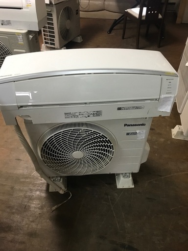 2017 Panasonic  6畳—無料の基本的なエアコンの建設