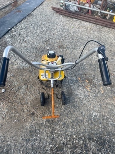 RYOBI   管理機　家庭菜園