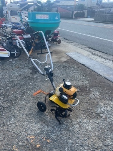 RYOBI   管理機　家庭菜園