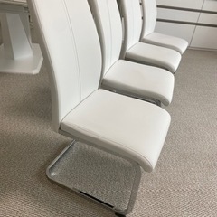 モダンダイニングチェア4脚セット
