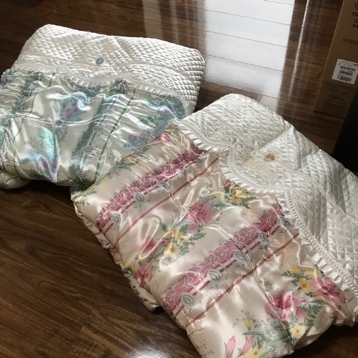 掛け布団ペア一組