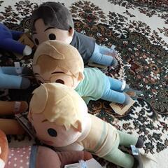 BTS　ぬいぐるみセットの画像