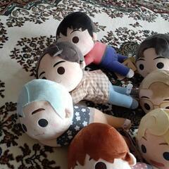 BTS　ぬいぐるみセットの画像