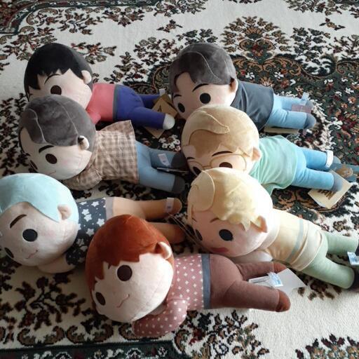 BTS　ぬいぐるみセット