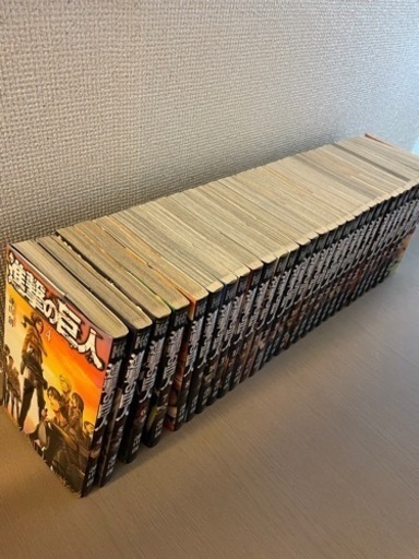 進撃の巨人(4~最終巻)